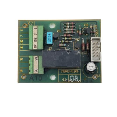 Siemens Simovert Relay Module C98043-A1249-L1 08