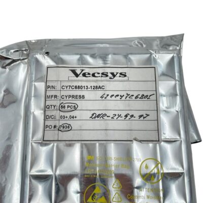 [56 Pcs] CYPRESS CY7C68013-128AC MicroController, 8-Bit, 128 Pin, Plastic, QFP