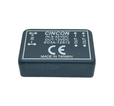 3X CINCON EC5A-12S12 Non-Isolated DC/DC Converter