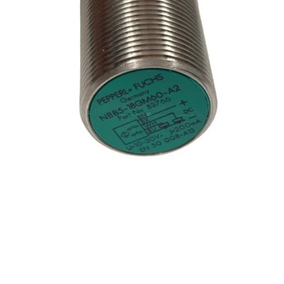 PEPPERL + FUCHS NBB5-18GM60-A2 Inductive Sensor 5mm Range 10-30V PNP (NEW)