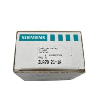Siemens Overload Relay 3UA70 21-1A New