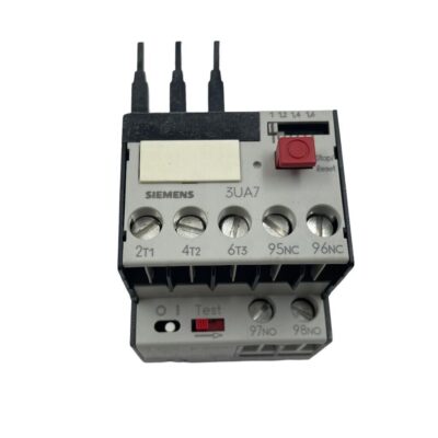Siemens Overload Relay 3UA70 21-1A New