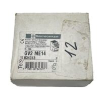 Motor circuit breaker Deca GV2ME14 6A to 10A Manual Motor Starter Button NEW