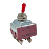 APEM 651H / 651H/2 Toggle Switches 2 Pos 15A 250V