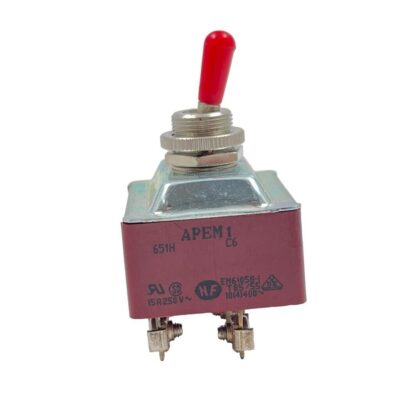APEM 651H / 651H/2 Toggle Switches 2 Pos 15A 250V