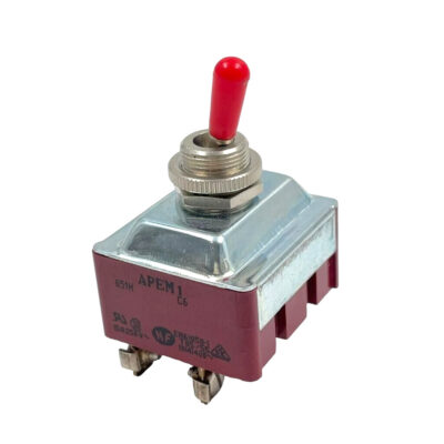 APEM 651H / 651H/2 Toggle Switches 2 Pos 15A 250V