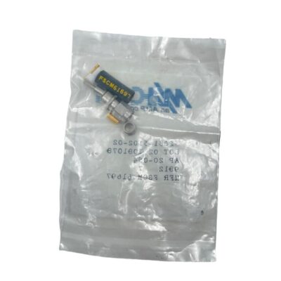 [4 Pcs] MACOM 2031-5102-02 RF Connectors / Coaxial Connectors SMA PLUG