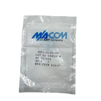 [4 Pcs] MACOM 2031-5102-02 RF Connectors / Coaxial Connectors SMA PLUG