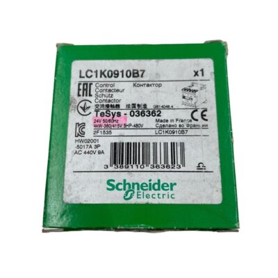 Schneider Electric LC1K0910B7