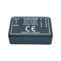 2X CINCON EC5A-12S12 Non-Isolated DC/DC Converter