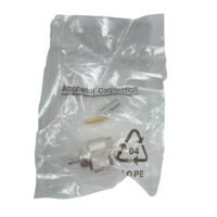 [4 Pcs] N1121A1-NT3G-223U-50 AMPHENOL BNC Straight Crimp Plug 50 Ohm