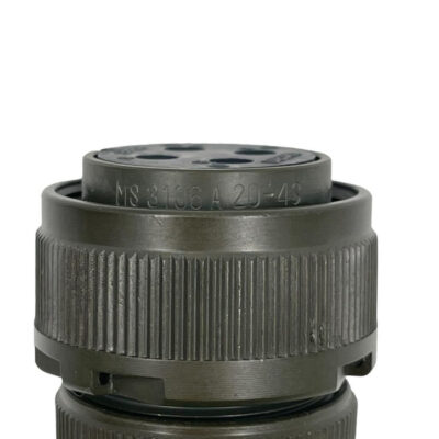 MS3106A20-4S Amphenol Industrial Circular MIL Spec Connector