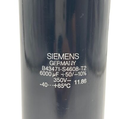 Siemens B43471-S4608-T2 Capacitor