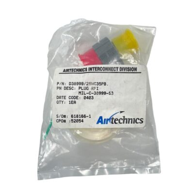 D38999/26WC35PB Amphenol Aerospace CONN PLUG MALE 22POS GOLD CRIMP