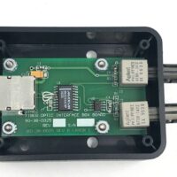 Teledyne Dalsa Med Optics Fiber optics interface 90380004-PCI / 90-38-0025