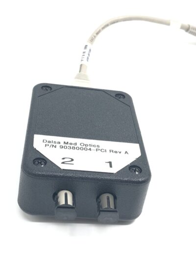 Teledyne Dalsa Med Optics Fiber optics interface 90380004-PCI / 90-38-0025