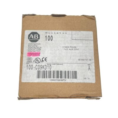 Allen Bradley 100-C09KD10 contactor (NIB)