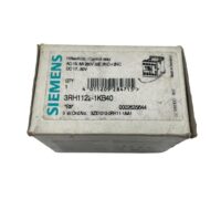 3RH1122-1KB40 SIEMENS Relay with 2 N.O. & 2 N.C. Contacts 17- 30 VDC Coil - NEW