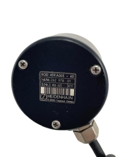 HEIDENHAIN ROD 439.A003-60 Rotary Encoder Used