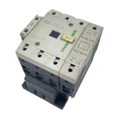 Klöckner Moeller DIL3M power contactor + NDIL3M , 20 SI DIL M