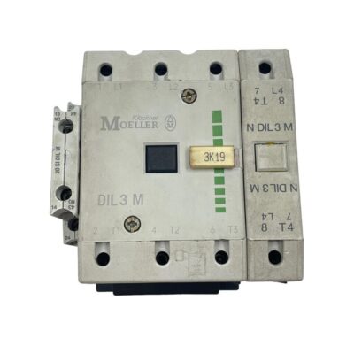 Klöckner Moeller DIL3M power contactor + NDIL3M , 20 SI DIL M