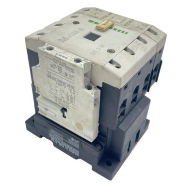 Klöckner Moeller DIL3M power contactor + NDIL3M , 20 SI DIL M