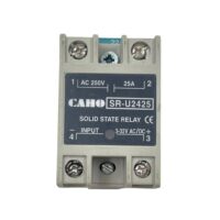 CAHO SR-U2425 25A Solid State Relay, 3-32V AC/DC input