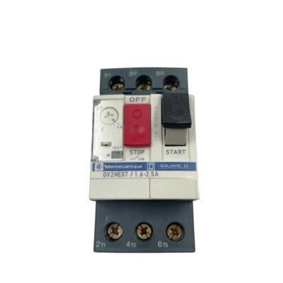 Schneider Electric GV2ME07 Motor Circuit Breaker 1.6-2.5A TeSys 034307