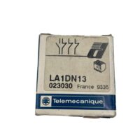 Auxilary Contact Block LA1DN13 Telemecanique