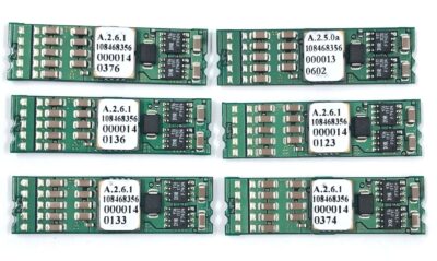 6PCS - TYCO Power Module 3.0 Vdc - 5.5 Vdc Input, 1.5 Vdc 108468356