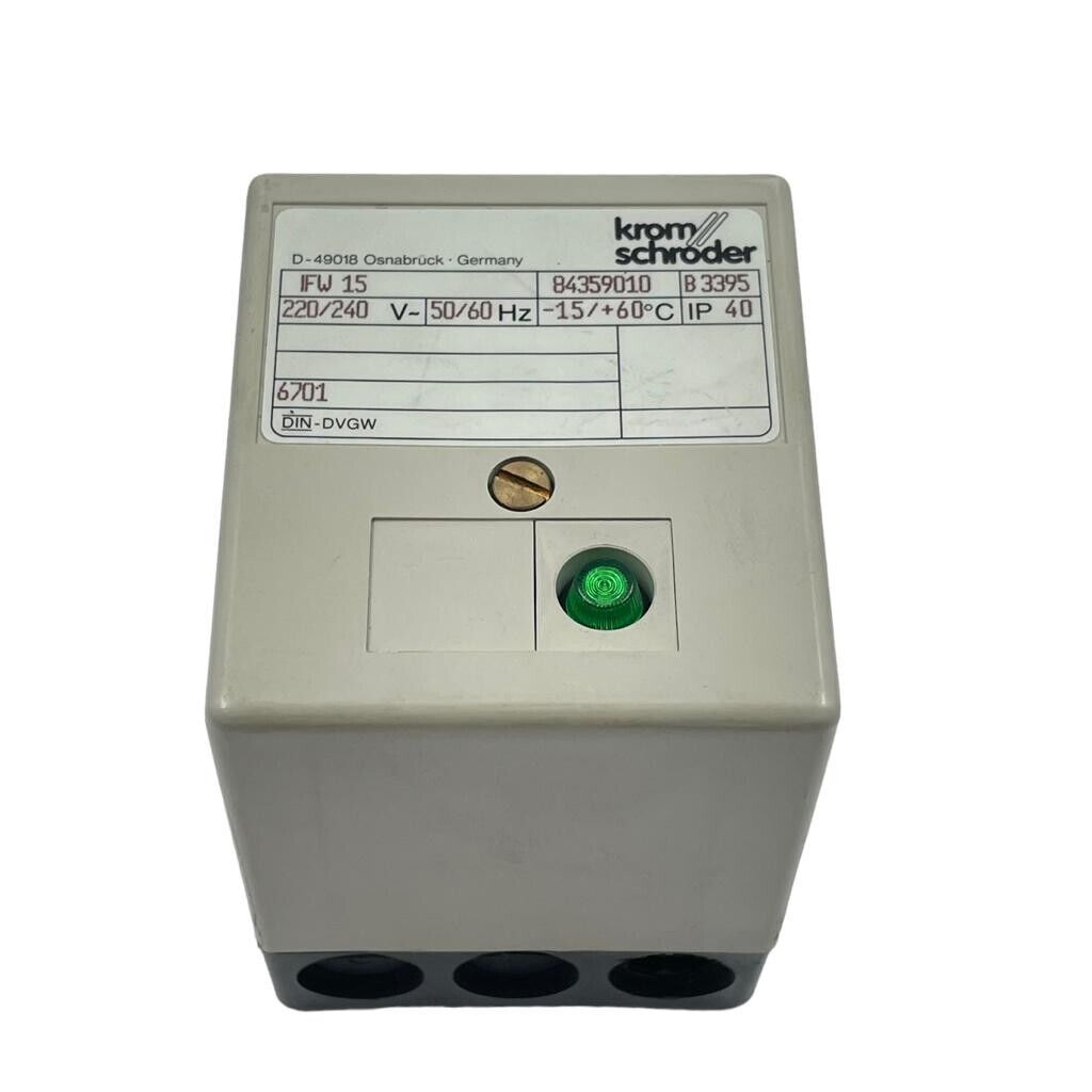 Kromschroder IFW 15 Flame Detector 84359010 220V - YouElectric