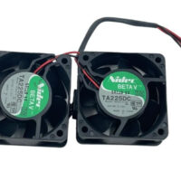 2x Nidec Fan TA225DC For Allen-Bradley PowerFlex 700 20BC030A0AYNACD0