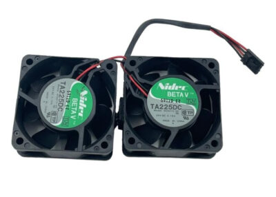 2x Nidec Fan TA225DC For Allen-Bradley PowerFlex 700 20BC030A0AYNACD0