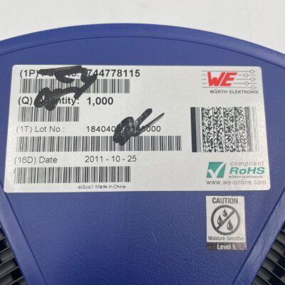 [900 Pcs] 744778115 Würth Elektronik FIXED IND 15UH 1.51A 130MOHM SMD