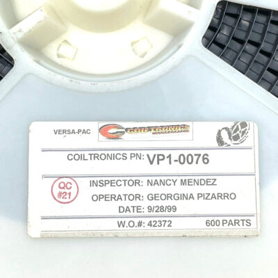346 PCS Lot - Coiltronics VP1-0076 SMD Fixed Inductor 4.9uH 1.06A 0.145ohms