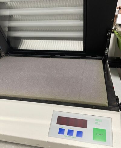 Desktop Tape UV Curing System 60W AX304 220V Semi-Automatic 13" x 15" 350nm