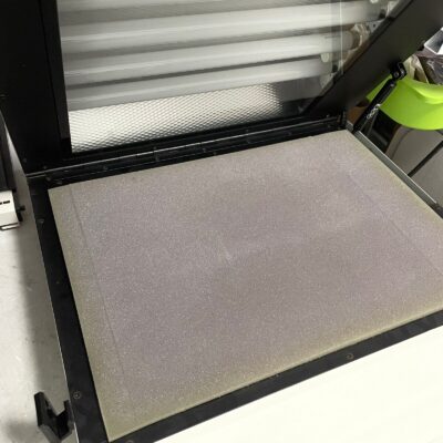 Desktop Tape UV Curing System 60W AX304 220V Semi-Automatic 13" x 15" 350nm