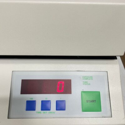 Desktop Tape UV Curing System 60W AX304 220V Semi-Automatic 13" x 15" 350nm