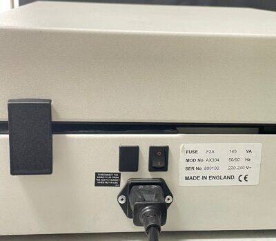 Desktop Tape UV Curing System 60W AX304 220V Semi-Automatic 13" x 15" 350nm