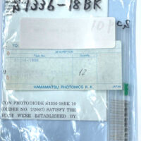 [12 Pcs] Hamamatsu S1336-18BK UV to near IR 100% New & Original