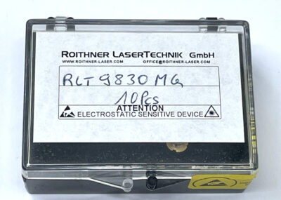 [9 Pcs] Roithner LaserTechnik RLT9830MG, 980 nm, 30 mW, sm, 5.6 mm Laser Diode