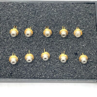 [10Pcs] Roithner LDS-1310-010-6, 1310 nm +/-10 nm, 10mW, sm, 5.6 mm, Laser Diode