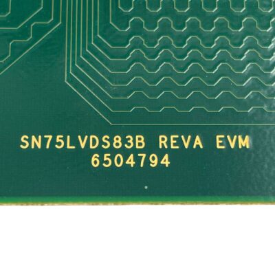 Texas Instruments SN75lVDS83B REV A EVM Evaluation Board 6504794