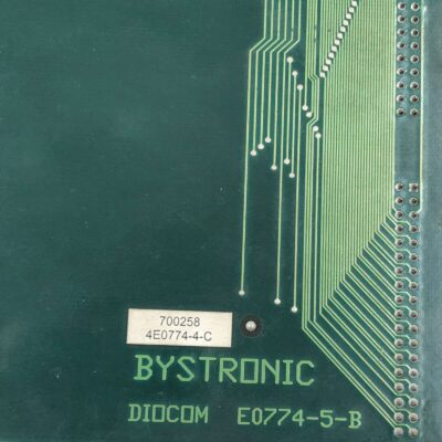 BYSTRONIC DIOCOM Board E0774-5-B