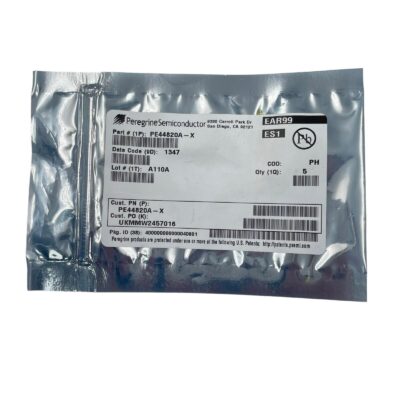 [5 Pcs] PE44820A-X pSemi Phase Shifter Digital 1700MHz to 2200MHz 32-Pin QFN