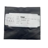 [100 Pcs] TXC 30.000000MHz 8Q30070001 1.6X1.2 SMD XTAL 8pF