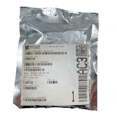 [25 Pcs] SBB1089Z Qorvo RF Amplifier 50-850MHz SSG 15.5dB NF 3.5dB max.