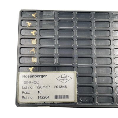 [10 Pcs] 19S147-400L5 Rosenberger RF Connector SMP Plug