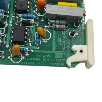 Wiltron 6647B Programmable Sweep Generator 6600B-D-32107 Board