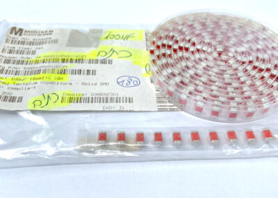 [180 Pcs] 594D107X9016C2T Vishay / Sprague 100uF 16volts 10%